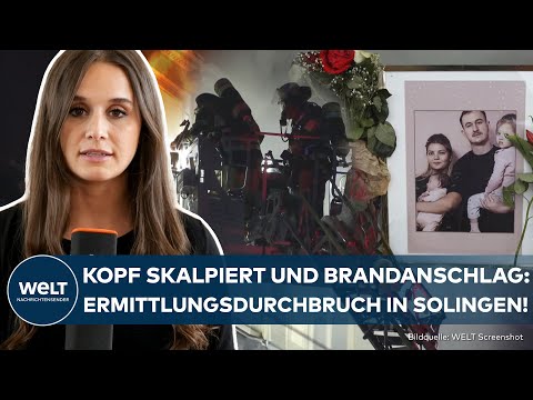 SOLINGEN: Tödlicher Brandanschlag und Machetenangriff - Das wissen Ermittler über den Täter!
