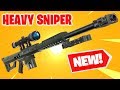 *NEW* HEAVY SNIPER GAMEPLAY in Fortnite Battle Royale LIVE
