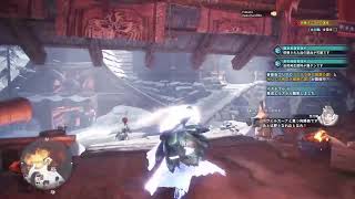 モンスターハンターワールドアイスボーン (セリエナ防衛戦、イヴェルカーナ対峙！)