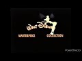 The Destruction Of The Walt Disney Masterpiece Collection Logo