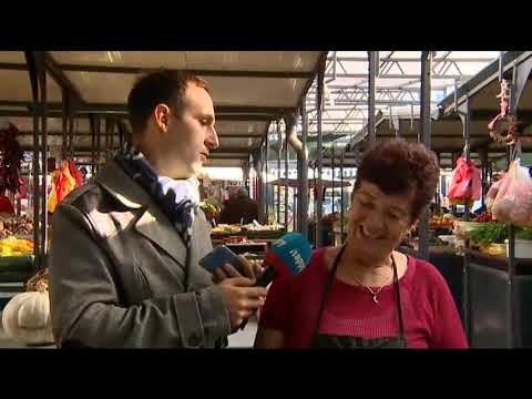 Teta Goca i Marko na pijaci razmatraju koji je pasulj najukusniji - DJS - (TV Happy 21.10.2019)