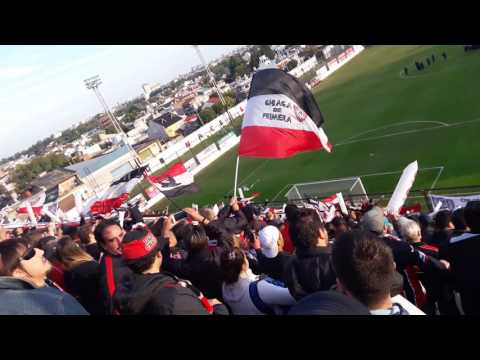 "Recibimiento Chacarita Juniors x São Paulo 110 años" Barra: La Famosa Banda de San Martin &bull; Club: Chacarita Juniors