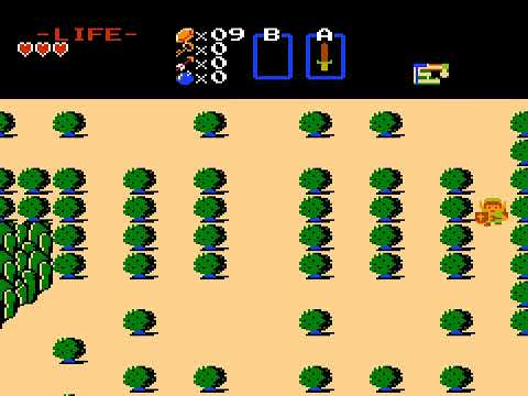 Casual Longplay: The Legend of Zelda (NES-USA Redux 3.3.3 version) | (2nd quest session
