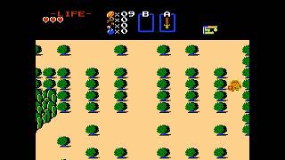 Casual Longplay: The Legend of Zelda (NES-USA Redux 3.3.3 version) | (2nd quest session