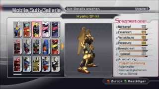 Dynasty Warriors: Gundam 3 | All Mobile Suits (no DLC)