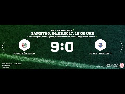 B1-Junioren: 1.FC TSG Königstein - Neu Anspach II