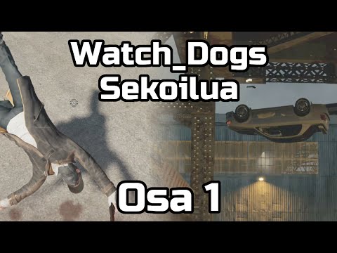 Rikkinäinen peli on rikki - Watch_Dogs Sekoilua | #1
