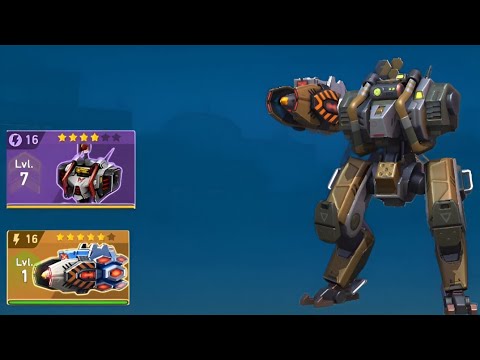MECH ARENA | CRAZY DAMAGE WITH ORION + SAVANT 16! 15 KILLS