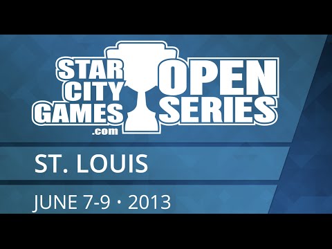 SCGSTL - 2013 - Standard - Semifinals - Alex blackard vs Gene Richtsmeier