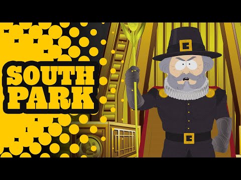 Ancient Aliens Were at the First Thanksgiving - SOUTH PARK