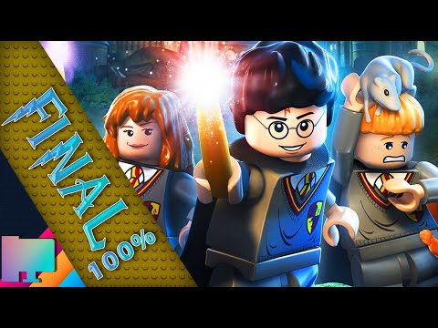Lego Harry Potter: Years 1-4 | 100% Full Walkthrough FINAL - No Commentary |