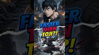 Why Toji ISN’T the Fastest in JJK  (Top 5 Ranked) #anime #jujutsukaisen #jjkgame #jjk #gojo #sukuna