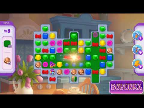 Homescapes level 3598 HD