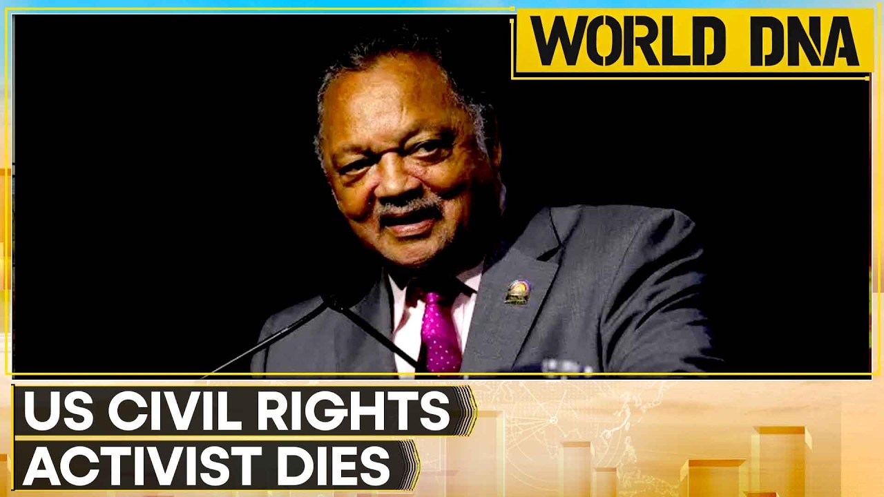 Jesse Jackson Has Passed Away: Civil Rights Icon Jackson Dies at 82 | WORLD DNA