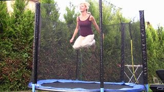 Trampoline ★ Workout and Exercises