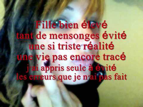 j'ai la haine (etrais du  brouillon) d'Aurelya ( aurelia perrone)