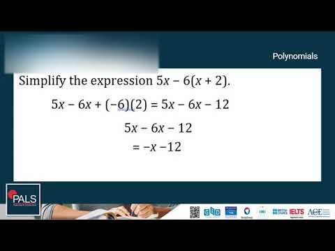 Free GED Math Course Lesson 7 | Polynomials