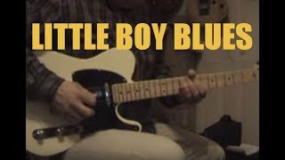 Little Boy Blues (Triumph) - Fender Telecaster - Ampli Vox