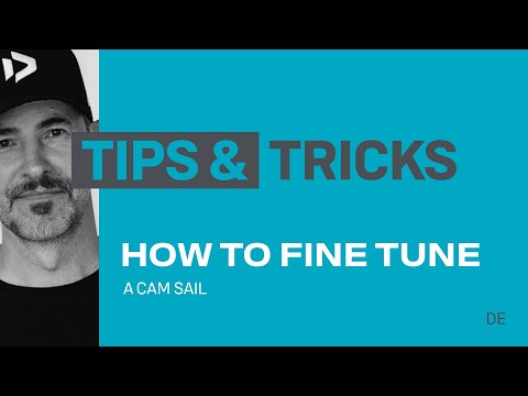 HOW TO Fine Tune a No-Cam Sail | Deutsch | Duotone Windsurfing