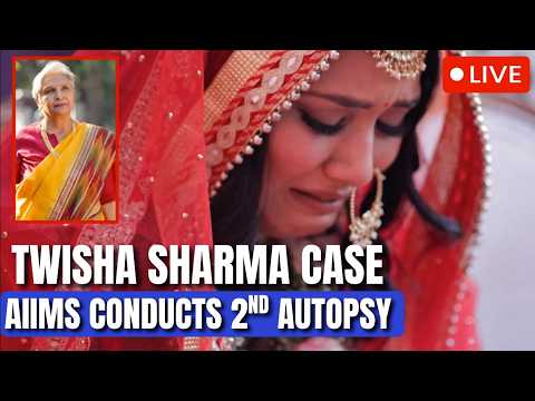 Twisha Sharma News I BREAKING- AIIMS Team in Bhopal for 2nd Autopsy as Supreme Court Takes up Case