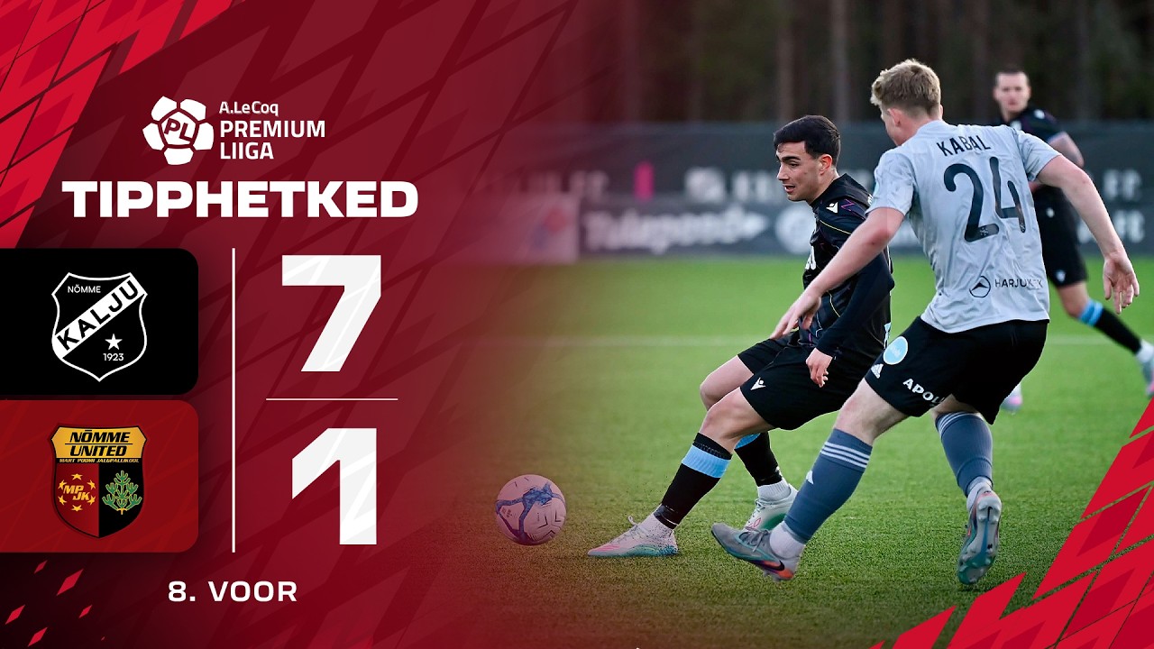 Nõmme Kalju vs Nõmme United Highlights