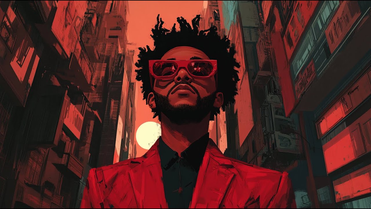 1 hour of The Weeknd best beats for freestyle 2024