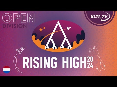 Hardfisch (GER) vs Belgium U20 (BE) — OPEN — Rising High 2024 — Delft, the Netherlands