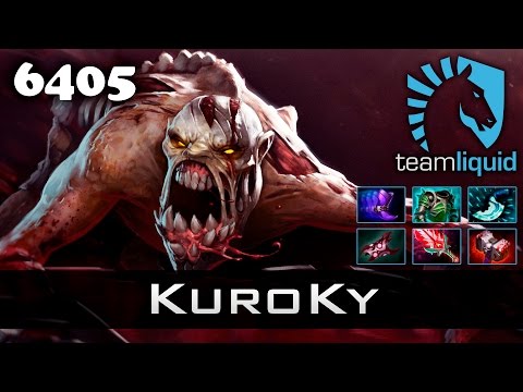 KuroKy Lifestealer - 6405 MMR Ranked Dota 2