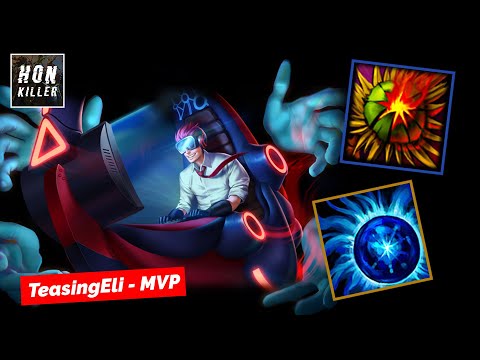 HoN Doctor Repulsor HELLFLOWER with NULL STONE - MVP