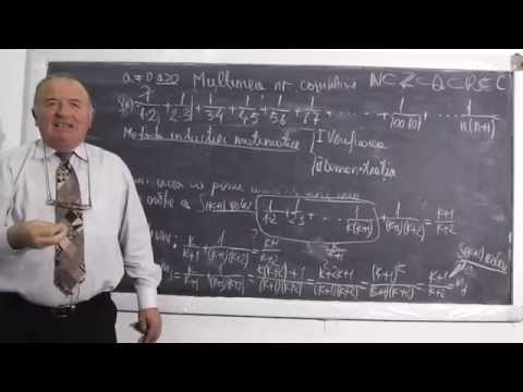 Lectia 351 - Inductia matematica pe intelesul tuturor - Exercitii - Matematica cu Proful Online