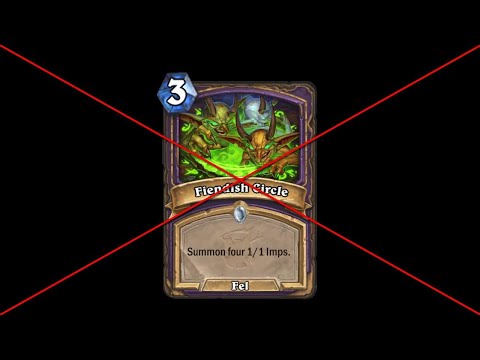 Hearthstone - How to Counter Imp Warlocks With 1 Simple Trick!