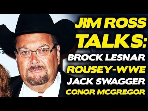 Jim Ross Doesn’t Think Brock Lesnar Will Return To The UFC