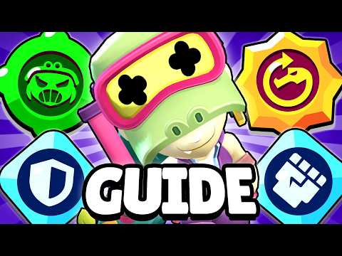 How To Use Alli in Brawl Stars GUIDE! Best Build & Pro Tips!