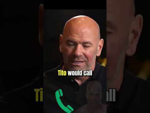 Dana White Reveals Truth About Feud with Tito Ortiz | Exclusive UFC Interview