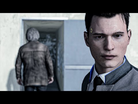 Connor Insane Chase Scene - The Nest | Detroit: Become Human [2K 60FPS] Gameplay
