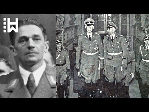 Execution of Karl Hermann Frank - Nazi Minister of State for the Protectorate of Bohemia and Moravia