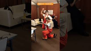 らへんのikuraちゃんのポーズアイドルににてる!?こん時から伏線入ってたのか、、、 - 夜遊戦隊 #Shorts #RIJF2022