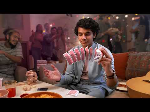 Slice Card Playing Cards TVC