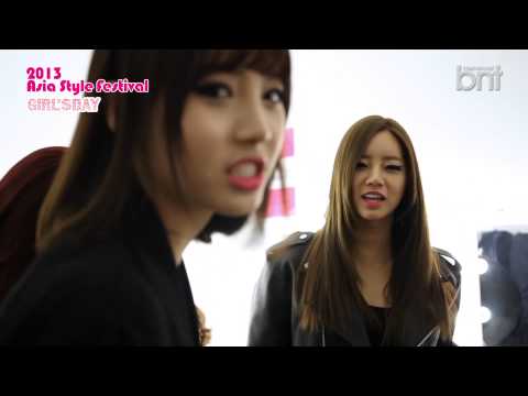 bnt making] Asia Style Festival - Girl's Day