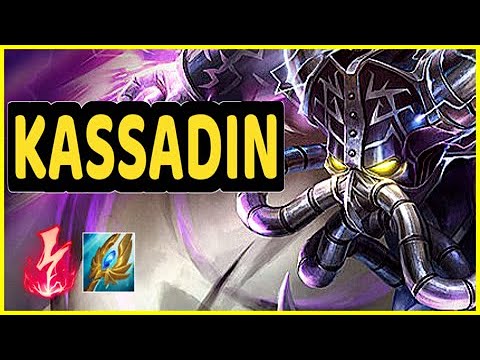 KASSADIN VS FIZZ MID GAMEPLAY