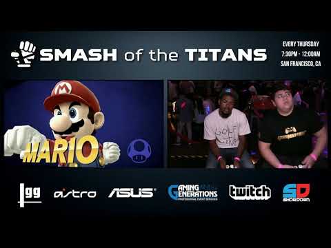 Smash of the Titans #48 - Grand Finals: GT|Twan (Pit/Meta Knight) vs GoE|Lui$ (Mario/Luigi)