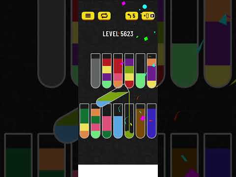 water sort puzzle level 5623