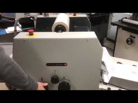 Matrix MX 370 semi-automatic laminator