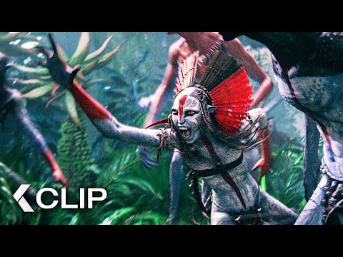 Ash People vs. Sully's Kids Scene - AVATAR 3: FIRE AND ASH (2025)