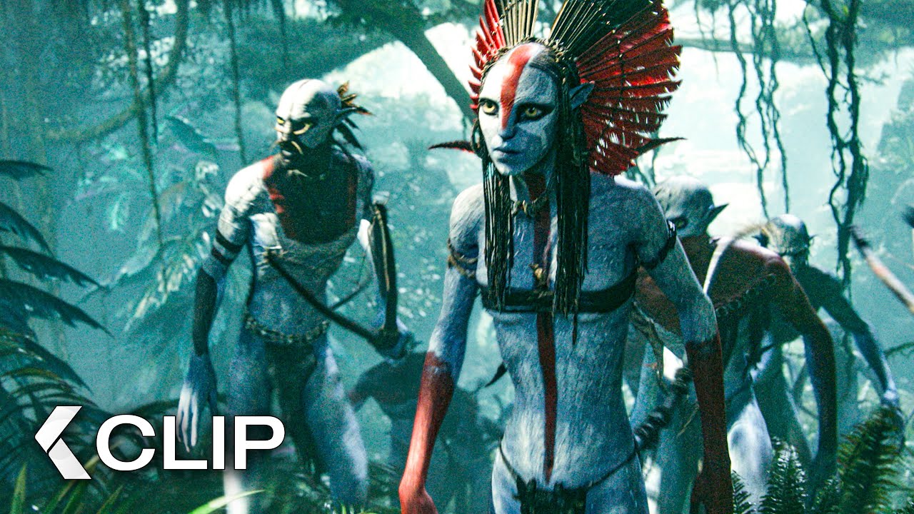 Ash People vs. Sully's Kids Scene - AVATAR 3: FIRE AND ASH (2025)