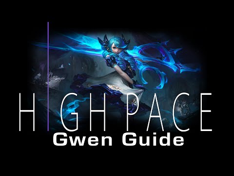 ULTIMATE Gwen Guide | High Pace Gwen Guide | 8k 60fps