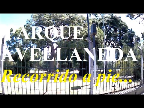PARQUE AVELLANEDA CABA BUENOS AIRES ARGENTINA RECORRIDO A PIE WALKING TOUR