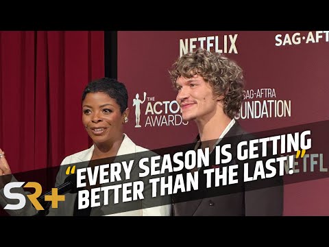 Connor Storrie & Janelle James Talk Heated Rivalry And Abbott Elementary After The Actor Awards Noms
