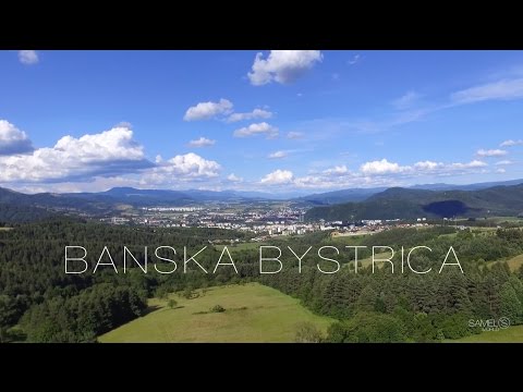 VIDEO: Letecké pohľady na Bystricu a jej okolie