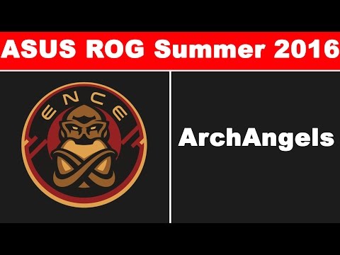 ENCE vs ArchAngels - ASUS ROG Summer 2016 (05.08.2016)
